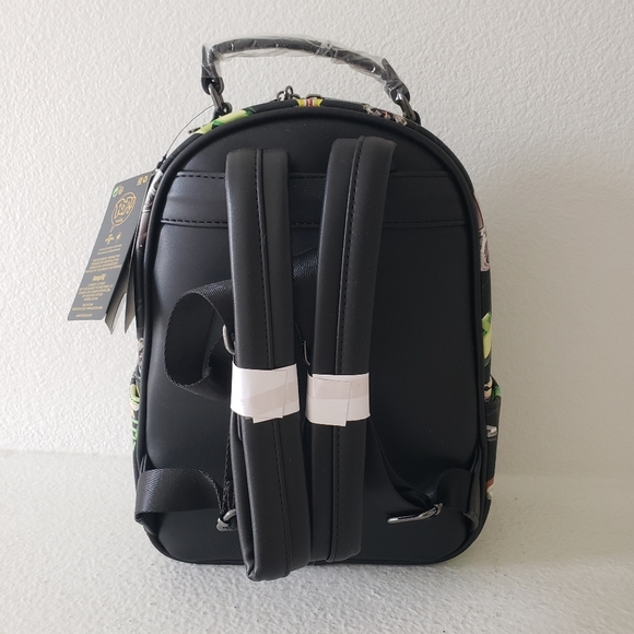 Rare Back to the Future Loungefly Mini Backpack - NWT PRICE FIRM - Picture 6 of 9